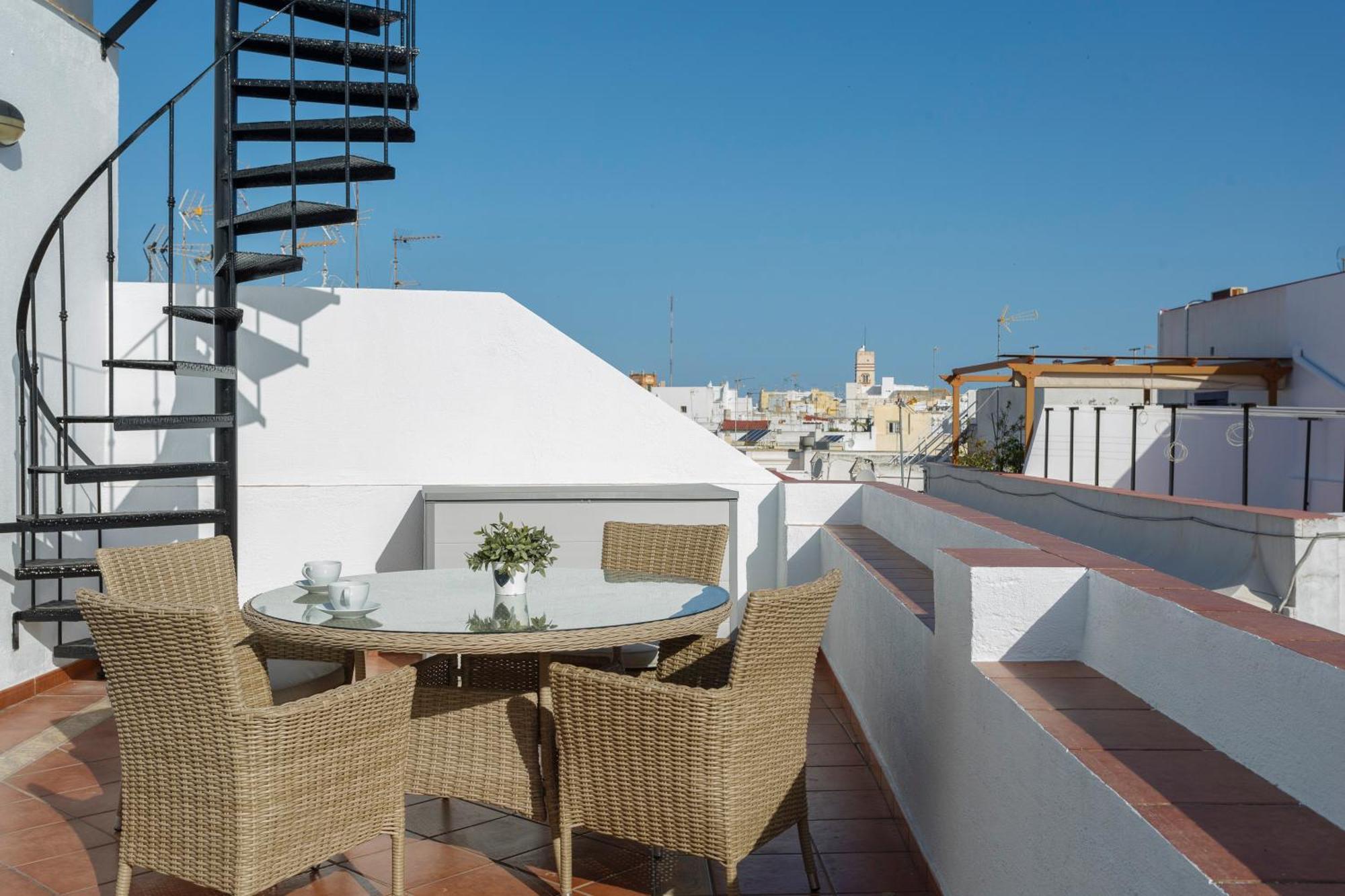 El Atico De Los Ingleses By Cadiz4Rentals (Adults Only) Exterior photo