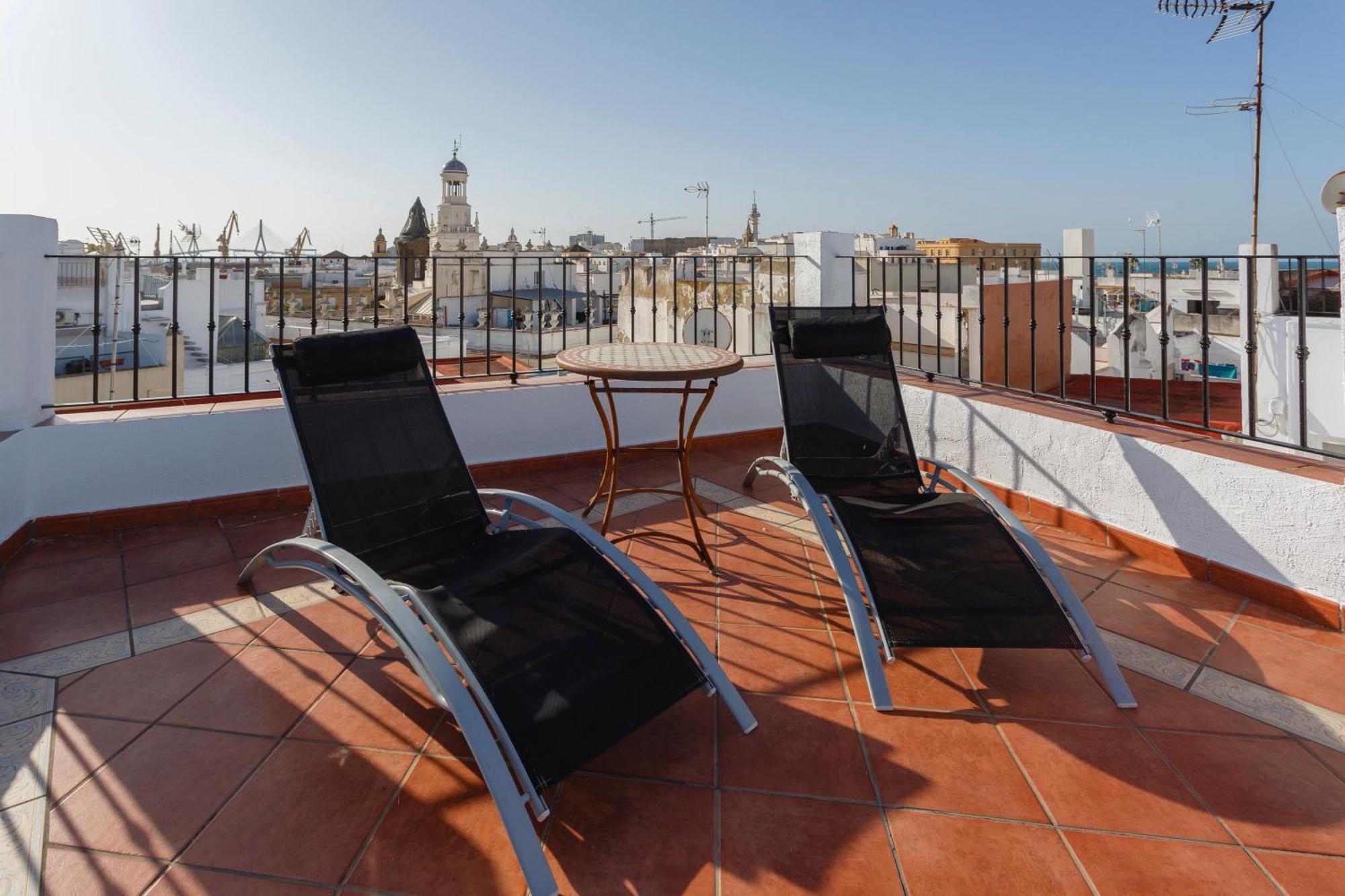 El Atico De Los Ingleses By Cadiz4Rentals (Adults Only) Exterior photo